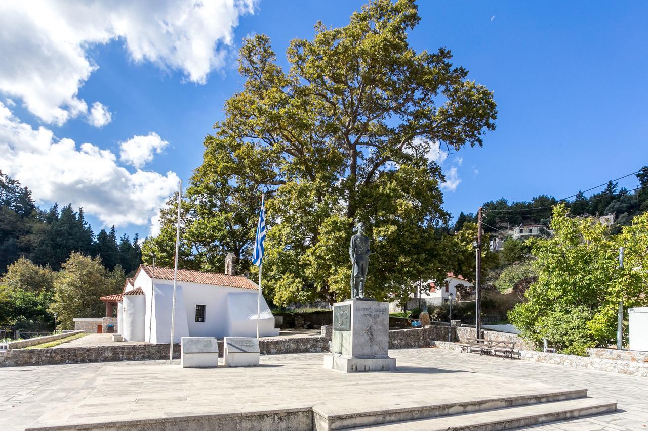 Ifigenia Theriso Village Thérison Exterior foto